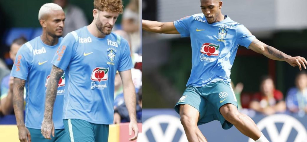 Carlo Ancelotti testa Léo Pereira e Rayan como titulares na Seleção
