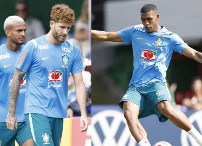 Carlo Ancelotti testa Léo Pereira e Rayan como titulares na Seleção