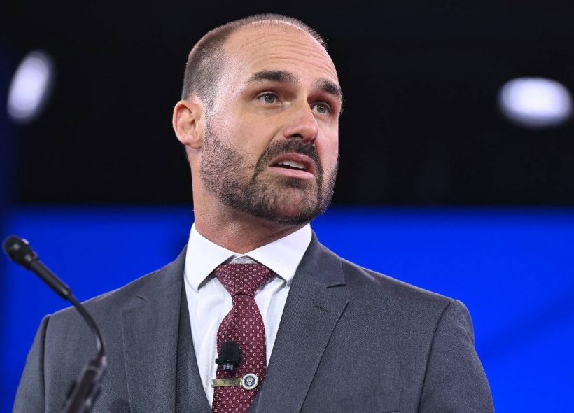 Estados Unidos classificam condenação de Eduardo Bolsonaro como 