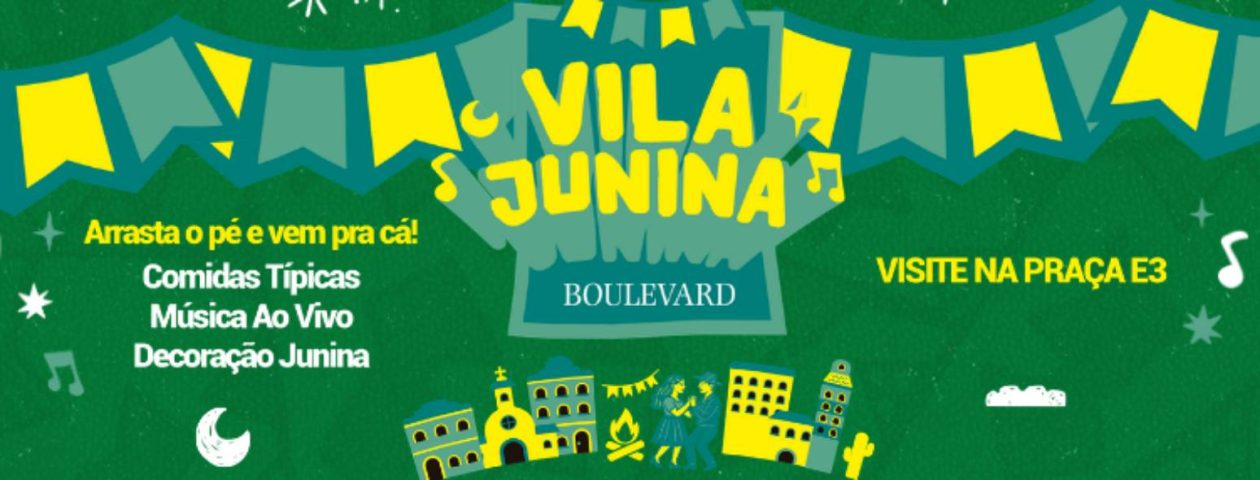 Vila Junina montada em shopping de Feira de Santana começa nesta quinta, 4, e terá duração de um mês
