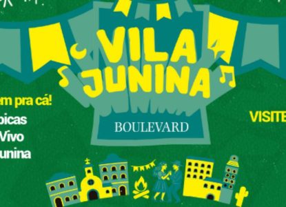 Vila Junina montada em shopping de Feira de Santana começa nesta quinta, 4, e terá duração de um mês