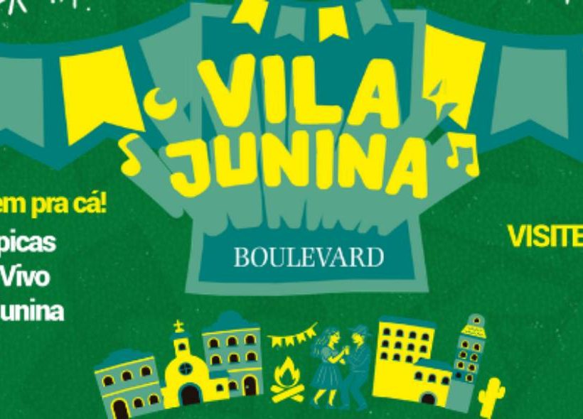 Vila Junina montada em shopping de Feira de Santana começa nesta quinta, 4, e terá duração de um mês