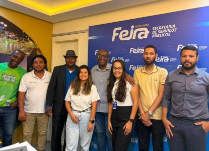 Sesp e Rede Recicla Bahia alinham coleta seletiva para o São João nos distritos
