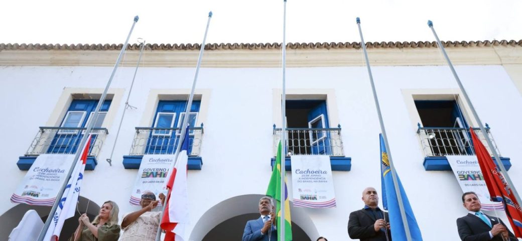 Bahia transfere capital para Cachoeira e inicia celebrações do 2 de Julho