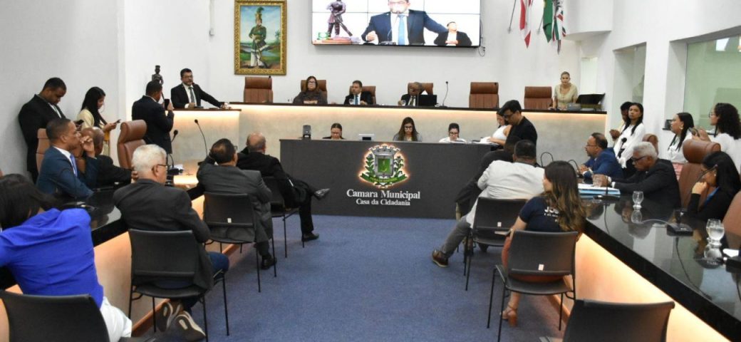 Audiência pública discute implantação da zona azul em Feira de Santana