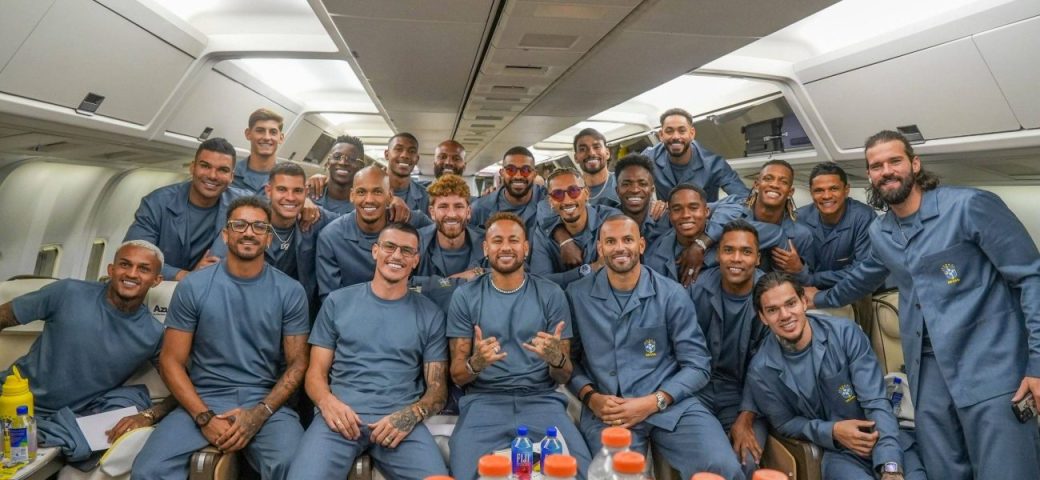Rumo à Copa do Mundo 2026: Seleção Brasileira embarca para os Estados Unidos