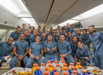 Rumo à Copa do Mundo 2026: Seleção Brasileira embarca para os Estados Unidos