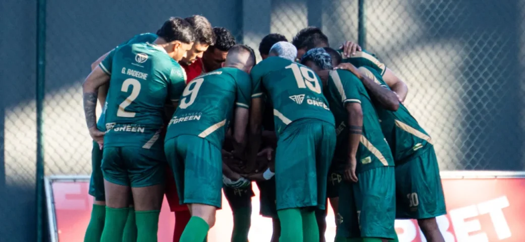 Feira FC empata contra Redenção e garante vaga na semifinal do Campeonato Baiano Série B 2026
