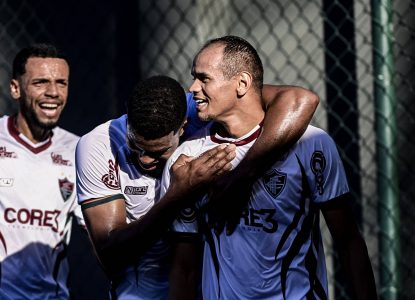 Avassalador: Fluminense de Feira faz cinco gols no primeiro tempo em goleada contra Jacobina na Segundona do Baianão 2026
