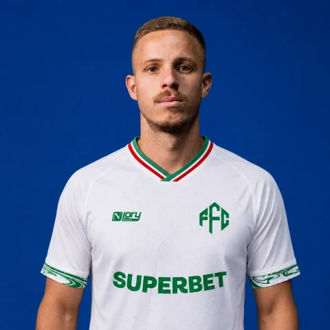 Novidade: meio-campista Yuri Merlim é anunciado no Feira FC e está pronto estrear
