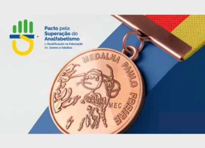 Amélia Rodrigues é único município baiano a conquistar Medalha Paulo Freire 2026
