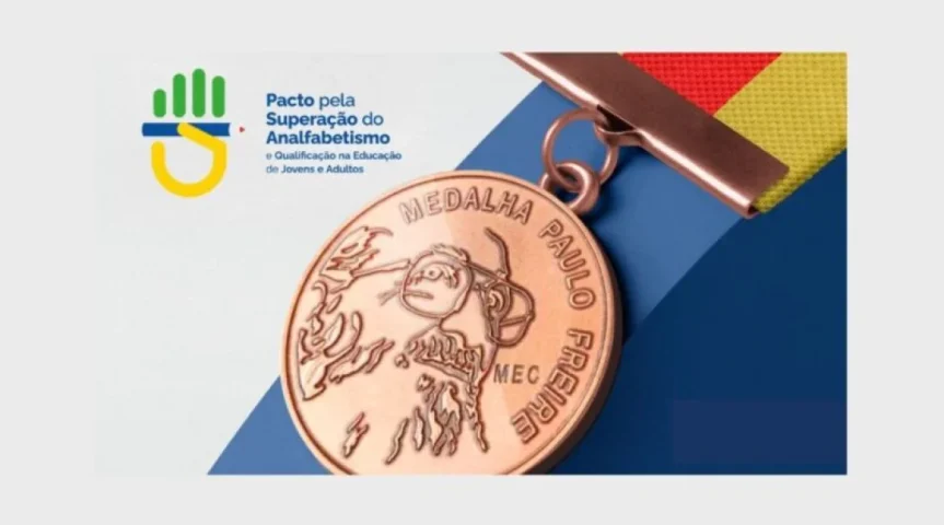 Amélia Rodrigues é único município baiano a conquistar Medalha Paulo Freire 2026