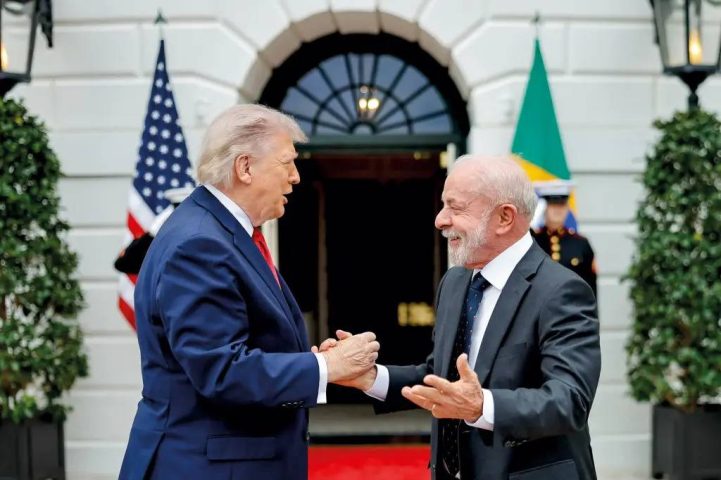 Palácio do Planalto analisa possibilidade de encontro entre Lula e Trump no G7