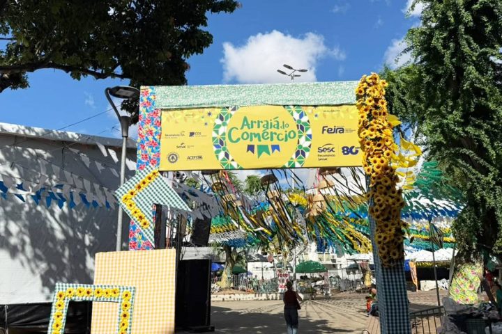 Arraiá do Comércio 2026 chega ao último fim de semana com transmissão da estreia da Seleção Brasileira na Copa do Mundo