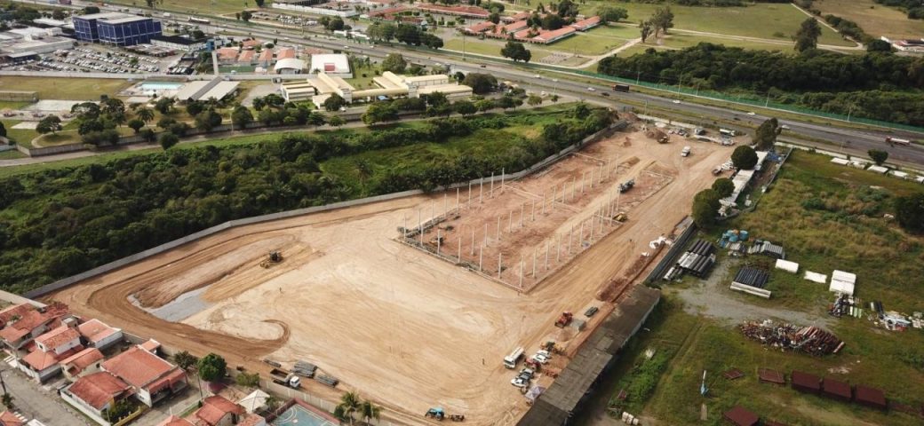 Centro logístico da Embasa em Feira de Santana conta com investimento de R$ 21,7 milhões e área de 6,5 mil metros quadrados
