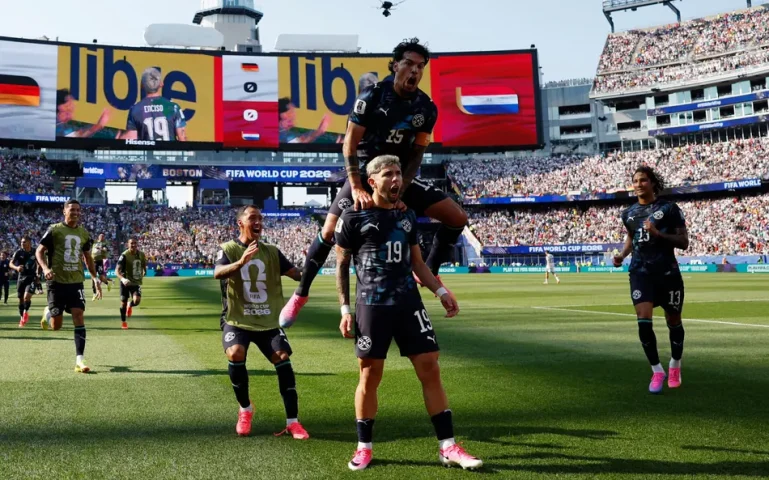 Paraguai faz história! Elimina a favorita Alemanha nos pênaltis e avança às oitavas da Copa