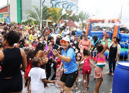 Semana Mundial do Brincar é encerrada com muita diversão e alegria em Feira de Santana
