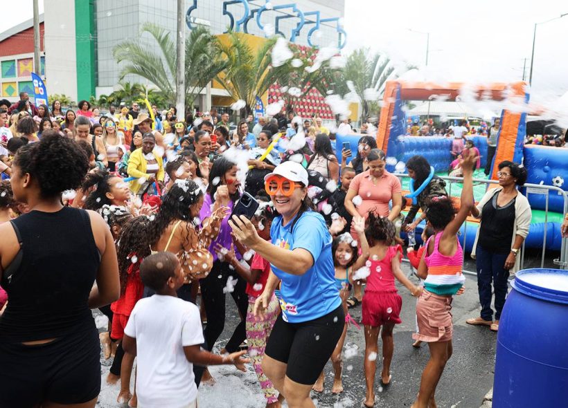 Semana Mundial do Brincar é encerrada com muita diversão e alegria em Feira de Santana