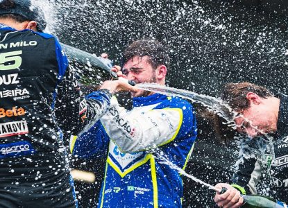 Thiago Rios conquista dois pódios em Interlagos e realiza sonho de infância na Copa Hyundai HB20