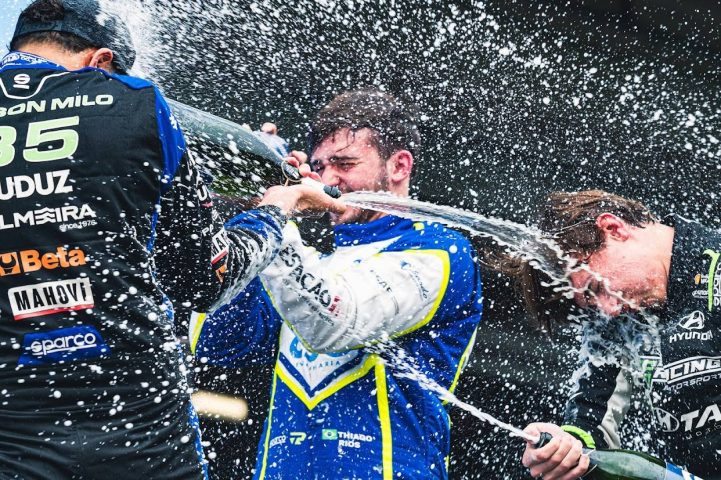 Thiago Rios conquista dois pódios em Interlagos e realiza sonho de infância na Copa Hyundai HB20