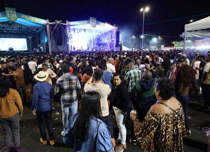 Arraiá de Feira 2026 é aberto oficialmente no distrito de São José
