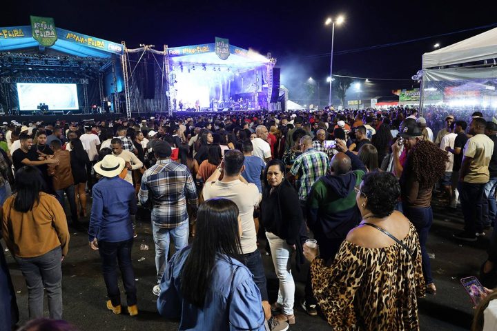 Arraiá de Feira 2026 é aberto oficialmente no distrito de São José