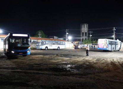Arraiá de Feira 2026: transporte público gratuito segue em todas as noites de festa