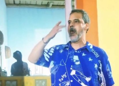 Ator Bruno Garcia revive personagem Vicentão 28 anos após gravações do filme O Auto da Compadecida