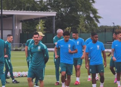 Seleção Brasileira encerra preparação para encarar Escócia na Copa do Mundo 2026