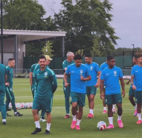 Seleção Brasileira encerra preparação para encarar Escócia na Copa do Mundo 2026