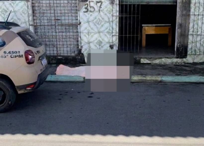Jovem morre vítima de tiros no conjunto George Américo, em Feira de Santana