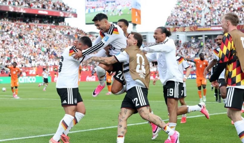 Alemanha vira contra Costa do Marfim e avança para mata-mata da Copa do Mundo 2026