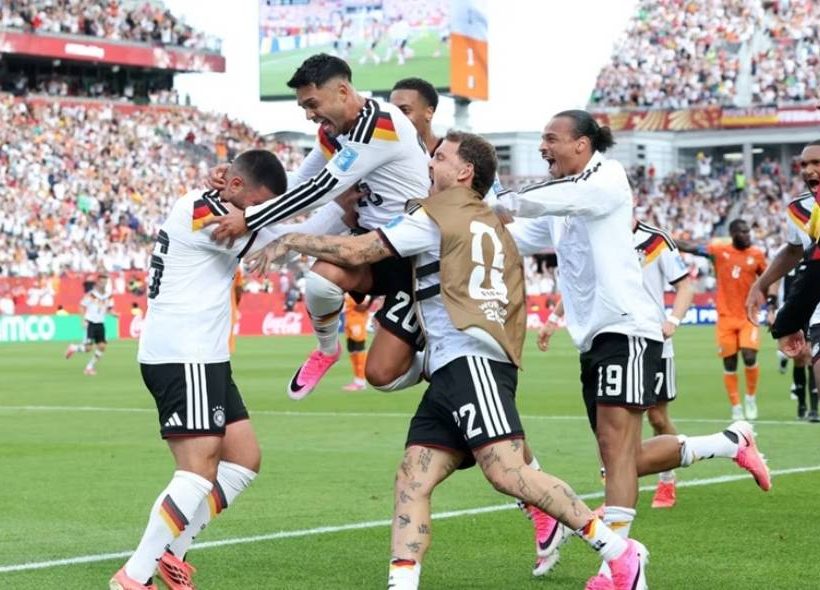 Alemanha vira contra Costa do Marfim e avança para mata-mata da Copa do Mundo 2026
