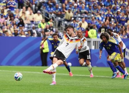 7 a 1 de novo? Mesmo com gol histórico de Curaçao, Alemanha goleia na estreia da Copa do Mundo 2026