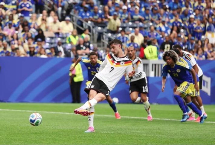 7 a 1 de novo? Mesmo com gol histórico de Curaçao, Alemanha goleia na estreia da Copa do Mundo 2026