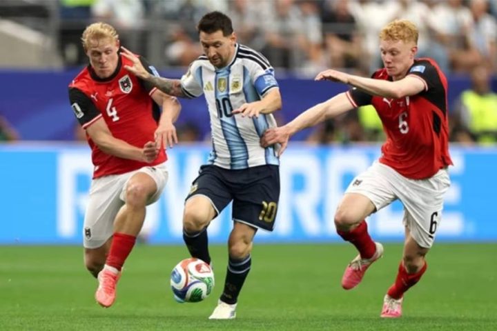 Messi 18 vezes: craque marca dois gols, quebra recorde e ajuda Argentina vencer Áustria na Copa do Mundo 2026