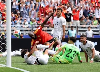 Bélgica e Egito empatam pela primeira rodada do Grupo G da Copa do Mundo 2026