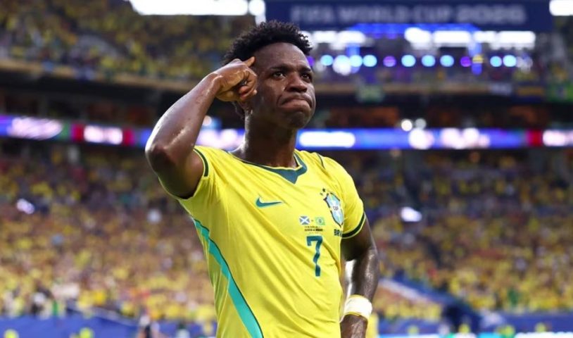 Baila Vini! Em tarde inspirada de Vini Jr., Seleção Brasileira confirma melhor campanha do grupo C da Copa do Mundo 2026