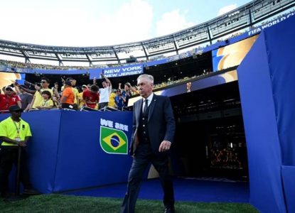 “Não começamos bem”, diz técnico Carlo Ancelotti que admite ansiedade da Seleção Brasileira em estria na Copa do Mundo 2026