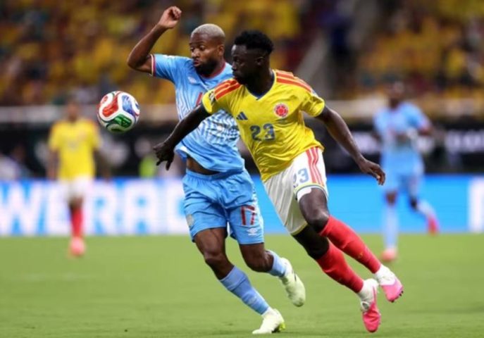 Colômbia vence a RD Congo e se classifica para segunda fase da Copa do Mundo 2026