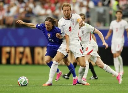 Em repeteco da semifinal de 2018, Inglaterra vence Croácia na estreia da Copa do Mundo 2026