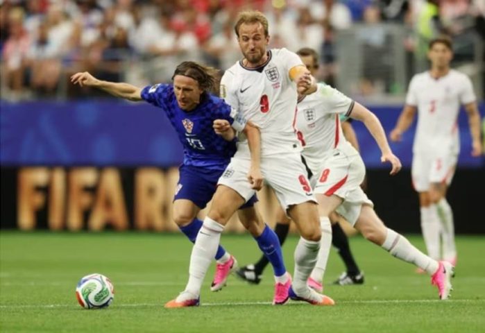 Em repeteco da semifinal de 2018, Inglaterra vence Croácia na estreia da Copa do Mundo 2026