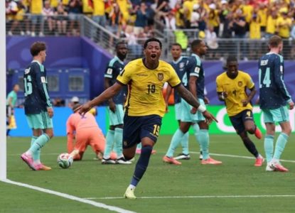 Equador vira contra Alemanha e avança na Copa do Mundo 2026