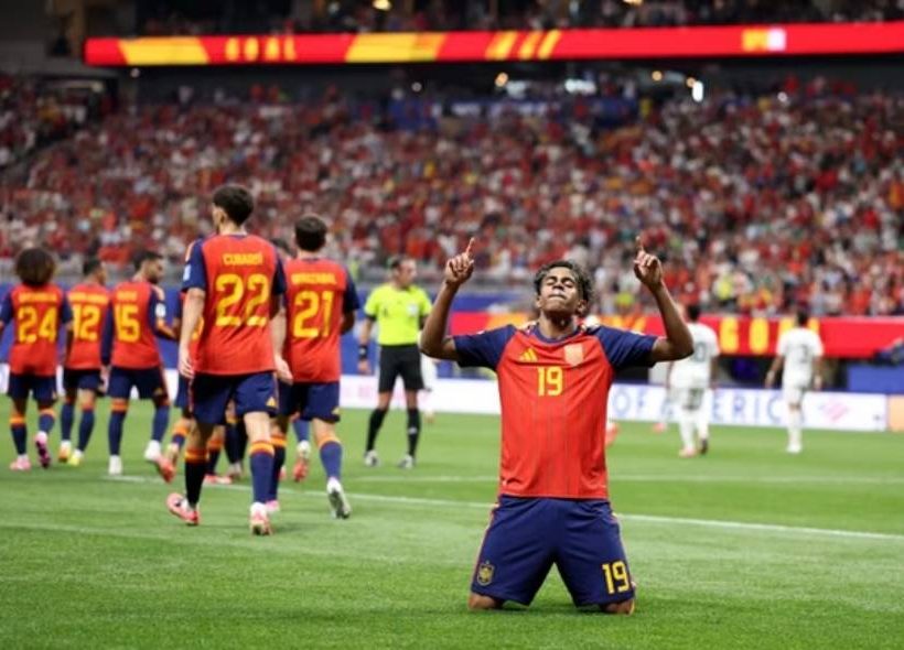 Espanha goleia Arábia Saudita com primeiro gol de Lamine Yamal em Copa do Mundo