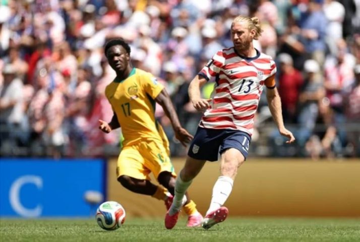 Estados Unidos vencem Austrália e garantem vaga no mata-mata da Copa do Mundo 2026