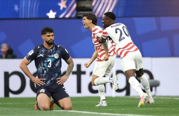 Passeio: seleção anfitriã, Estados Unidos goleiam Paraguai na estreia da Copa do Mundo 2026