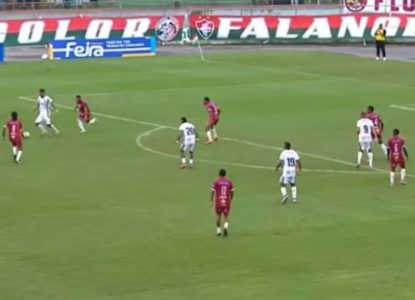 Fluminense de Feira vence Leônico e garante classificação antecipada para semifinal do Baianão Série B 2026