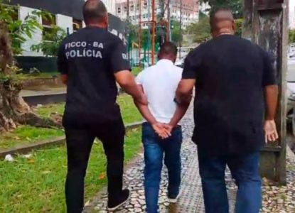 Polícia baiana frustra tentativa de fuga de procurado pela Justiça por crime de homicídio