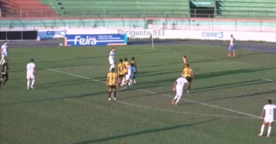 Clube da Série B do Baiano afasta cinco jogadores por suspeita de manipulação de resultado