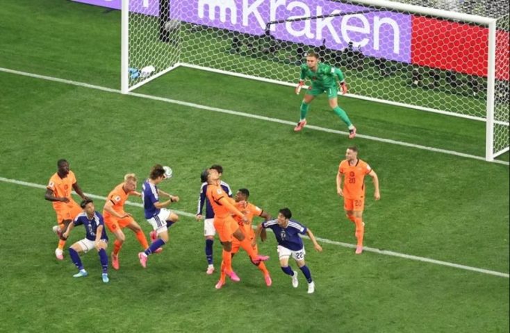 Em partida equilibrada, Holanda e Japão empatam na abertura do grupo F da Copa do Mundo 2026